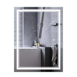 Зеркало Mixxus Premium Quadro MR20-90x70-Reverse (LED Touch, антизапотевание, димер) (MP6621)