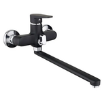 Смеситель для ванны Mixxus Elvis 006 (EURO) Black (MI6581)