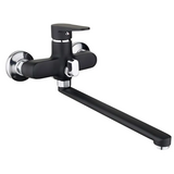 Смеситель для ванны Mixxus Elvis 006 (EURO) Black (MI6581)