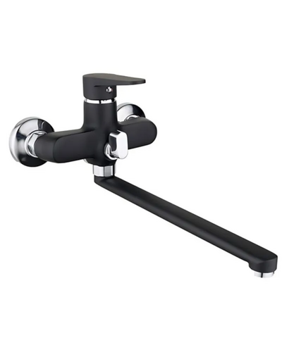 Смеситель для ванны Mixxus Elvis 006 (EURO) Black (MI6581)