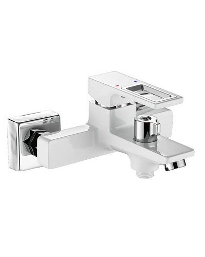 Смеситель для ванны Mixxus Premium Dante 009 EURO White-Chrome (MI6795)