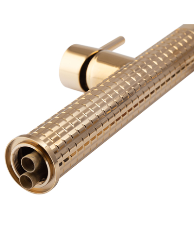 Смеситель для кухни Mixxus Premium Spark 017 GOLD (MI6972)