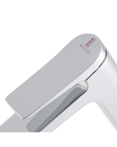 Смеситель для умывальника Mixxus Premium Degas 001 (NUT) High (MI8246)