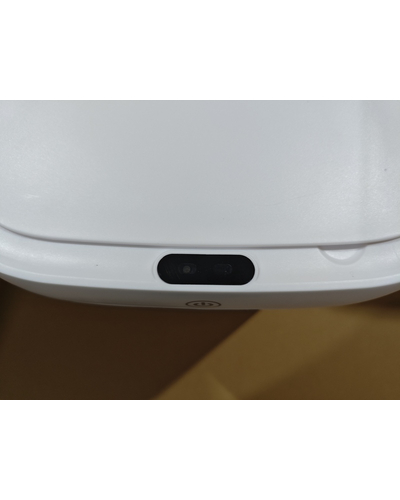 Мусорное ведро сенсорное прямоугольное Mixxus Wave-TC0314 White 14 л (цвет белый) (MI8404)