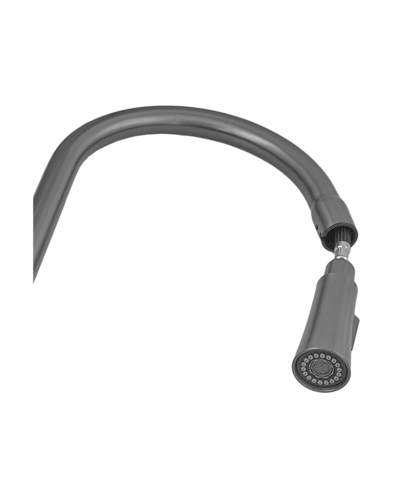 Смеситель для кухни Mixxus Premium Derby 014 (NUT) Graphite (MI6611)