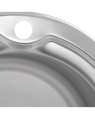 Мийка кухонна Zerix Z510-08-180E (satin) (ZX1586) Мийка кухонна Zerix Z510-08-180E (satin) (ZX1586)