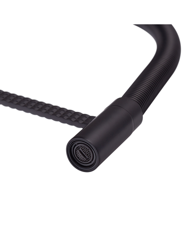 Смеситель для кухни Mixxus Premium Spark 017 Black (MI6969)