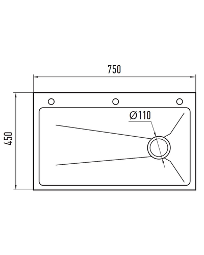 Мийка Zerix ZH7545-SET-05 NANO-SILVER (3.0/0.8) з нерж. сталі, комплект (нержавійка) (ZM5583) Мийка Zerix ZH7545-SET-05 NANO-SILVER (3.0/0.8) з нерж. сталі, комплект (нержавійка) (ZM5583)