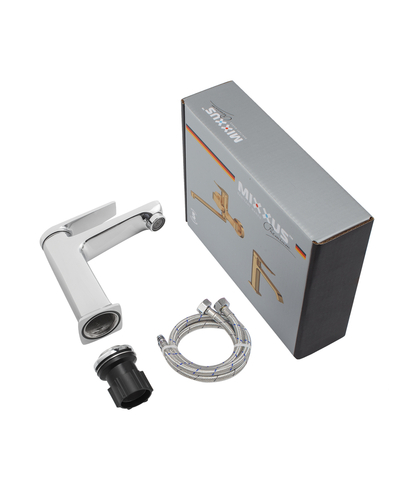 Смеситель для умывальника Mixxus Premium Rubens 001 (NUT) (MI8251)