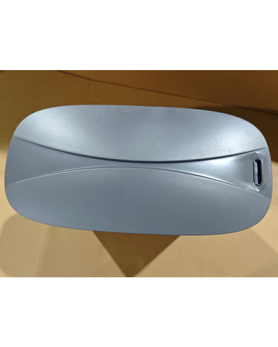 Мусорное ведро сенсорное овальное Mixxus Flat-TC0109 Graphite 9 л цвет графит (MI7075)