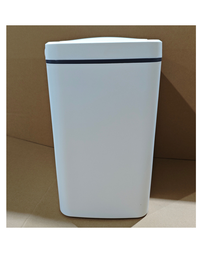 Мусорное ведро сенсорное прямоугольное Mixxus WAVE-TC0110 White 10 л цвет белый (MI7073)