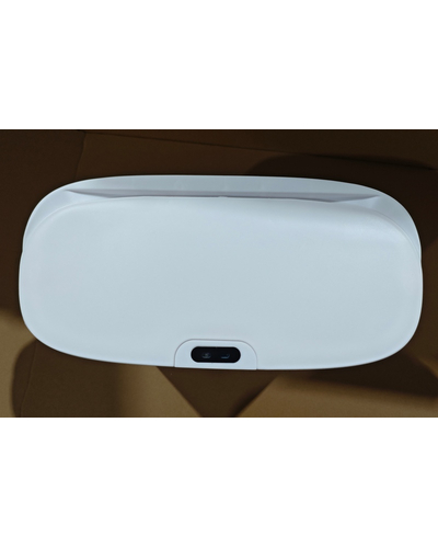 Мусорное ведро сенсорное прямоугольное Mixxus Wave-TC0414 White 14 л (цвет белый) (MI8405)