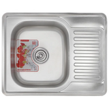 Мойка кухонная Zerix Z6350-08-180MD (micro decor) (ZS0572)