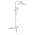 Душова система з термостатичним змішувачем Mixxus Premium Space-009-J White, 3 режими (MI6543)