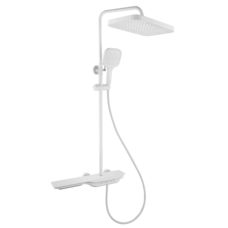 Душова система з термостатичним змішувачем Mixxus Premium Space-009-J White, 3 режими (MI6543)