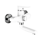 Смеситель для ванны Mixxus Elvis 009 (EURO) White (MI6585)