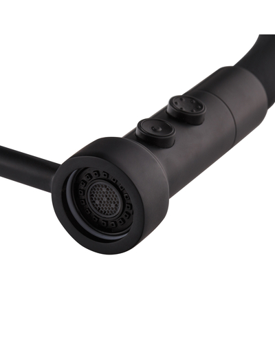 Змішувач для кухні Mixxus Premium Summer 017 Black REFL.Black (MI6961)