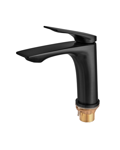 Смеситель для умывальника Mixxus Premium Derby 001 (NUT) BLACK (MI6601)