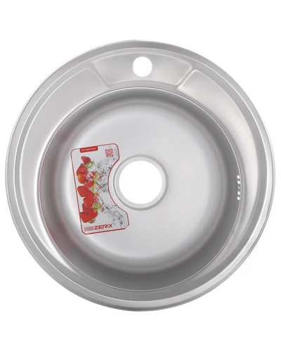 Кухонна мийка Zerix Z490-06-170D (decor) (ZM0579) Кухонна мийка Zerix Z490-06-170D (decor) (ZM0579)