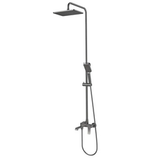 Душова система зі змішувачем Mixxus Premium Dali 009-J Graphite (MI6760)