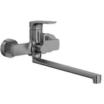 Змішувач для ванни Mixxus Premium Mone 006 EURO Graphite (MI6781)