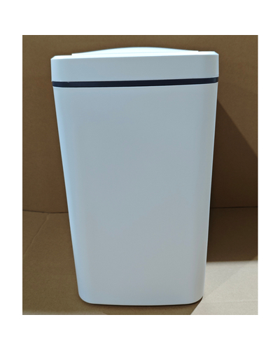 Мусорное ведро сенсорное прямоугольное Mixxus WAVE-TC0110 White 10 л цвет белый (MI7073)