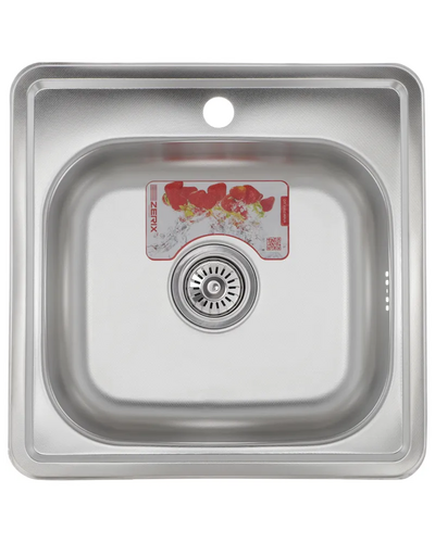 Мийка кухонна Zerix Z4848-06-160D (decor) (ZM0558) Мийка кухонна Zerix Z4848-06-160D (decor) (ZM0558)