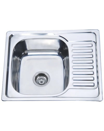 Мийка кухонна Zerix Z5848-08-180E (Satin) (ZS0570) Мийка кухонна Zerix Z5848-08-180E (Satin) (ZS0570)