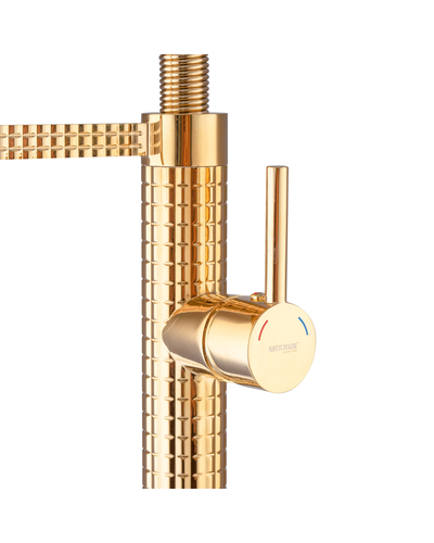 Смеситель для кухни Mixxus Premium Spark 017 GOLD (MI6972)