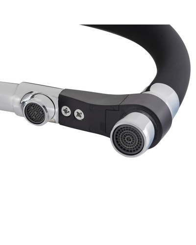 Змішувач для кухні Mixxus Premium Gravity 021 REFL.Black (MI6977)