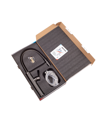 Смеситель для кухни Mixxus Premium Spark 017 Graphite (MI6970)