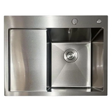 Мойка из нержавеющей стали Mixxus MH6350R Nano-Silver цвет нержавейка (MI7046)