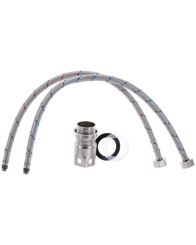 Смеситель для умывальника Mixxus Eva-001 (нерж. сталь SUS304) (MI5783)