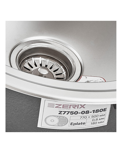 Мийка Zerix Z7750-08-180E (SATIN) (ZM0596) Мийка Zerix Z7750-08-180E (SATIN) (ZM0596)