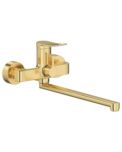 Смеситель для ванны Mixxus Premium Dali 006 EURO Brushed Gold (MI6764)