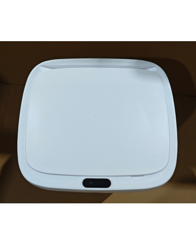 Мусорное ведро сенсорное прямоугольное Mixxus Wave-TC0314 White 14 л (цвет белый) (MI8404)