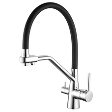 Смеситель для кухни Mixxus Premium Senna 021 с выходом для питьевой воды (MI6826)