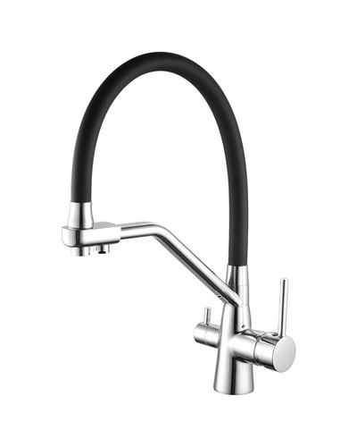 Смеситель для кухни Mixxus Premium Senna 021 с выходом для питьевой воды (MI6826)