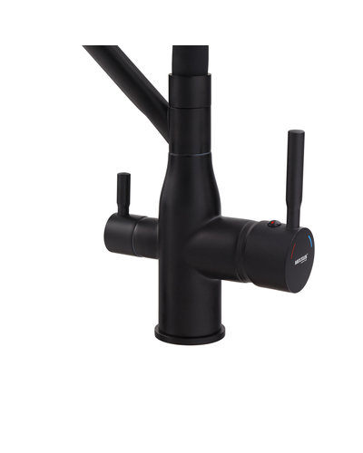 Змішувач для кухні Mixxus Premium Gravity 021 Black REFL.Black (MI6978)