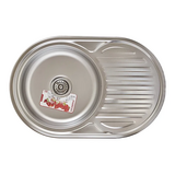 Мойка Zerix Z7750-08-180E (Satin) (ZM0596)