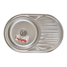 Мийка ZERIX Z7750-08-180E (SATIN) (ZM0596)