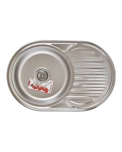 Мийка Zerix Z7750-08-180E (SATIN) (ZM0596) Мийка Zerix Z7750-08-180E (SATIN) (ZM0596)