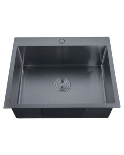 Мийка з нерж. сталі Zerix ZH6050-215 NANO-BLACK (3.0/0.8) (MX1586) Мийка з нерж. сталі Zerix ZH6050-215 NANO-BLACK (3.0/0.8) (MX1586)