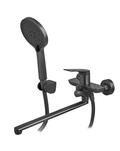 Смеситель для ванны Mixxus Premium Derby 006 (EURO) BLACK (MI6602)