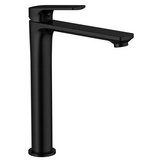 Змішувач для умивальника Mixxus Premium Mone 001 NUT High Black (MI6775)