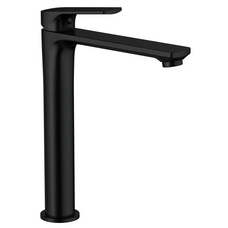 Смеситель для умывальника Mixxus Premium Mone 001 NUT High Black (MI6775)