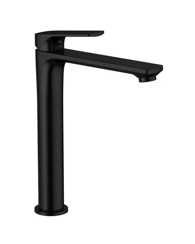 Смеситель для умывальника Mixxus Premium Mone 001 NUT High Black (MI6775)