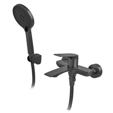 Змішувач для ванни Mixxus Premium Derby 009 (EURO) BLACK (MI6603)