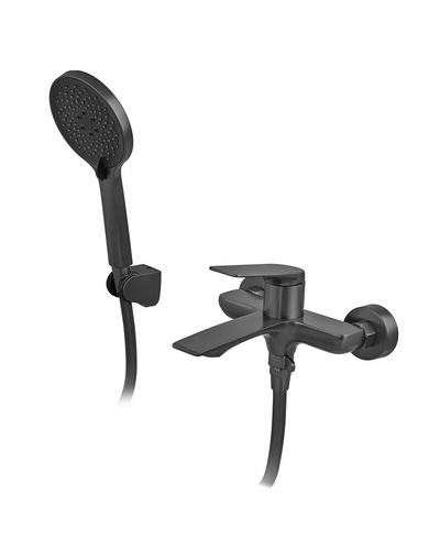 Смеситель для ванны Mixxus Premium Derby 009 (EURO) BLACK (MI6603)