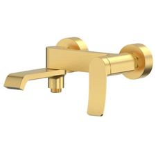 Змішувач для ванни Mixxus Premium Dali 009 EURO Brushed Gold (MI6765)